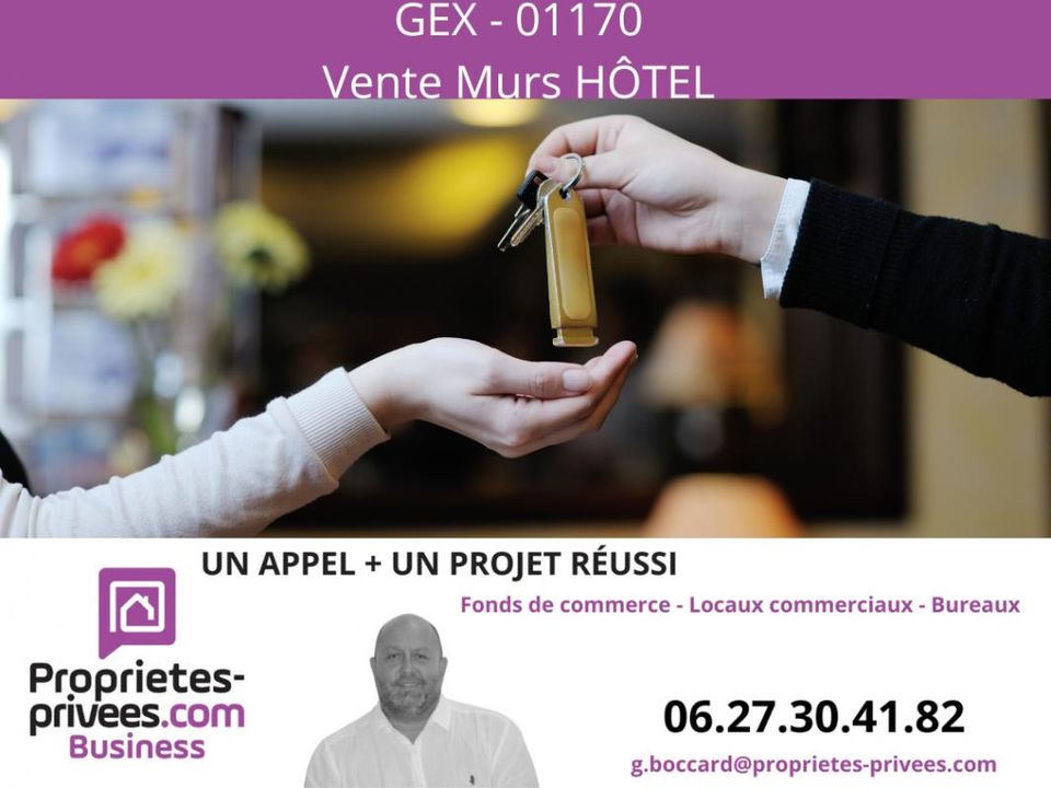 Propiedad comercial en Gex, Ain - foto 1