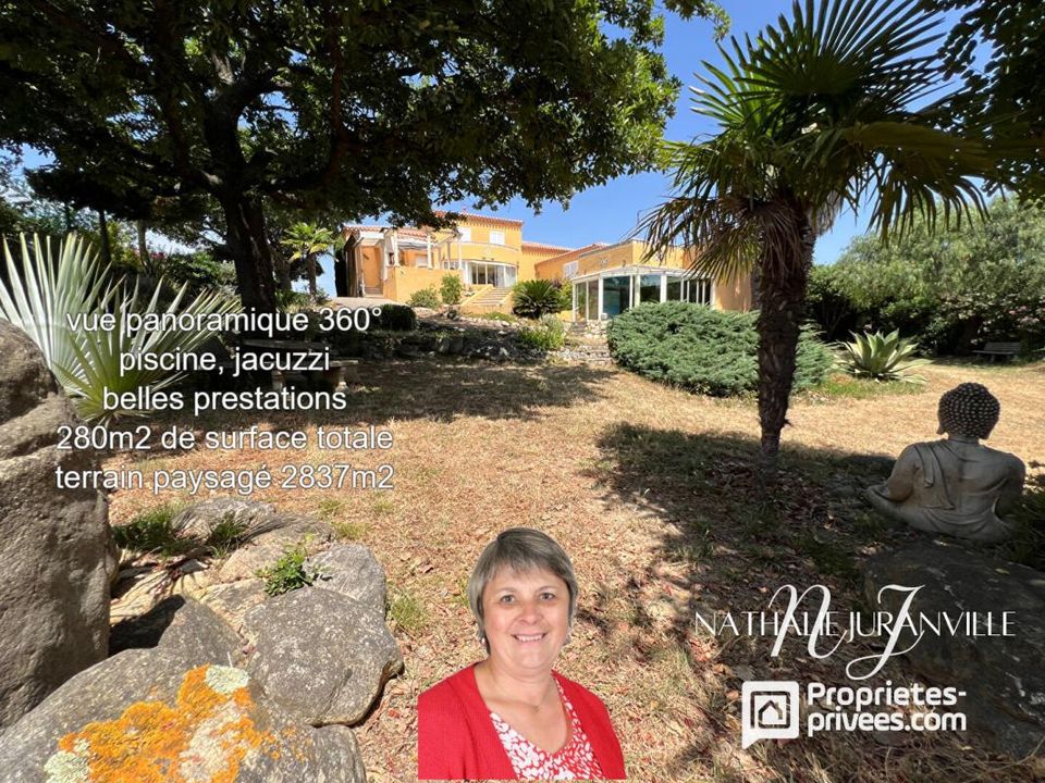 Villa a Argeles-sur-Mer, Pyrenees-Orientales - foto 1