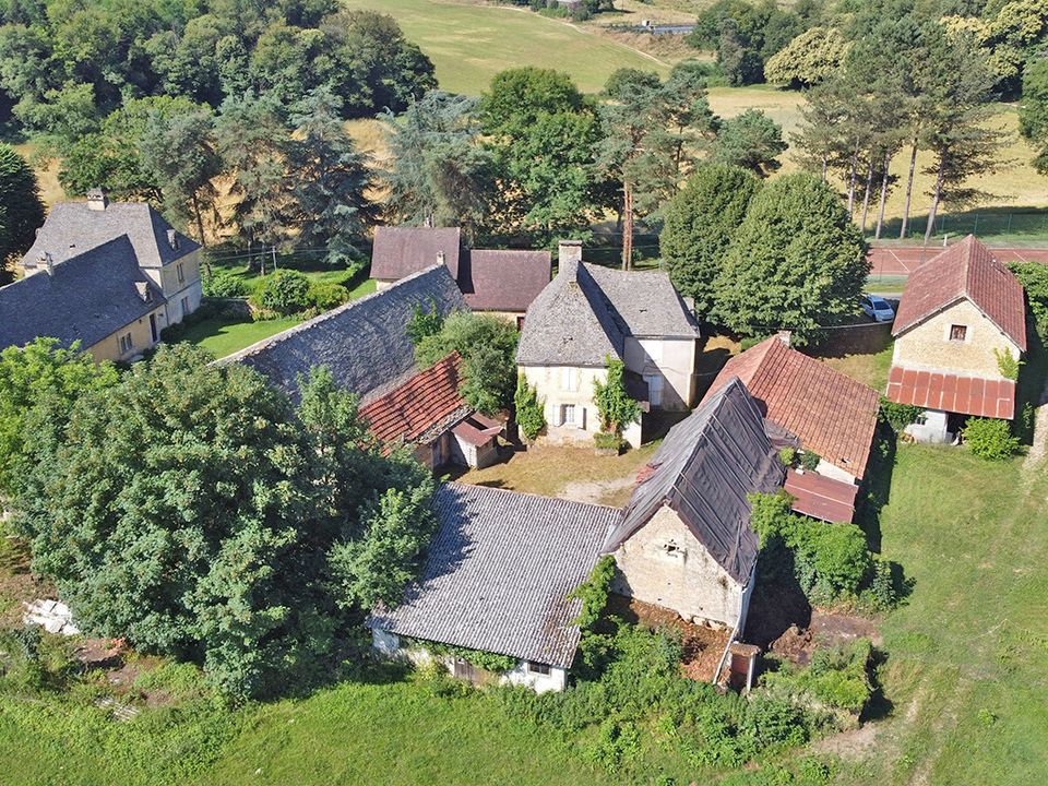 Villa i Saint-Crepin-et-Carlucet, Dordogne - foto 1