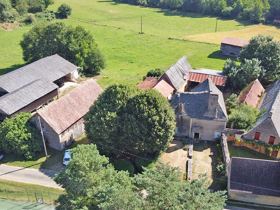 Villa i Saint-Crepin-et-Carlucet, Dordogne - foto 3