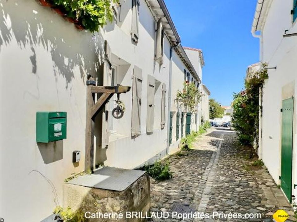 Villa i Saint-Martin-de-Re, Charente-Maritime - foto 1