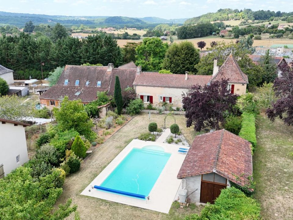 Villa i Coux-et-Bigaroque, Dordogne - foto 1