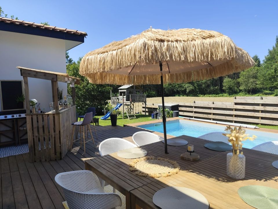 Villa i Azur, Landes - bilde 1
