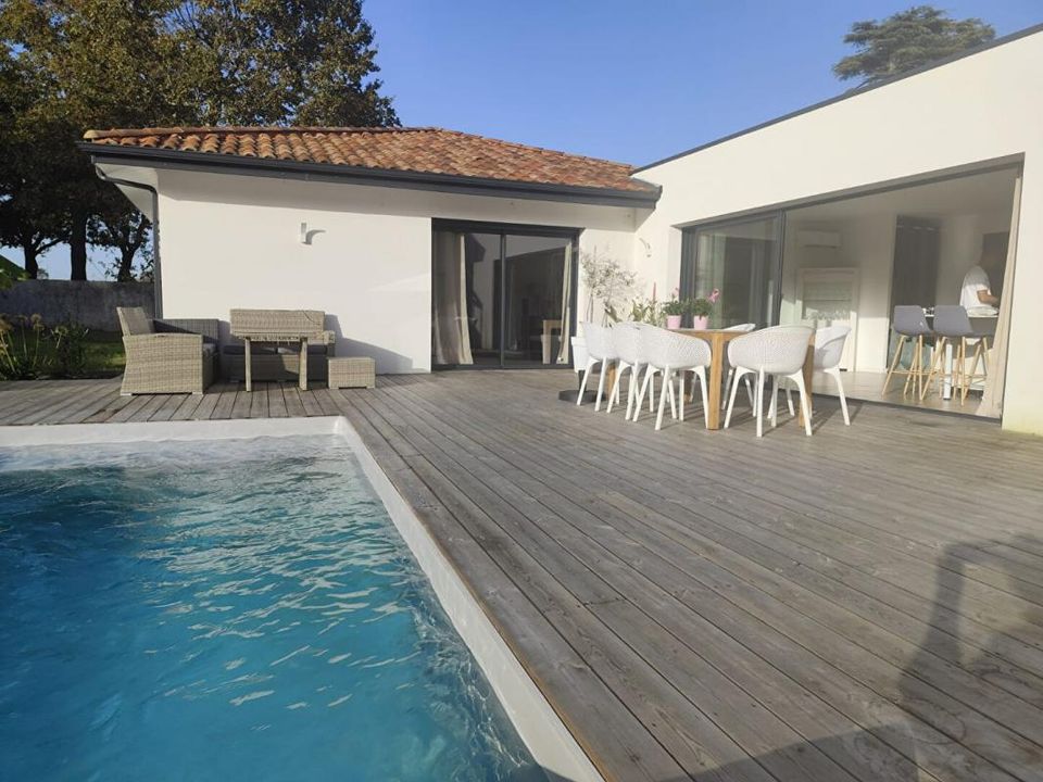 Villa i Azur, Landes - bilde 4