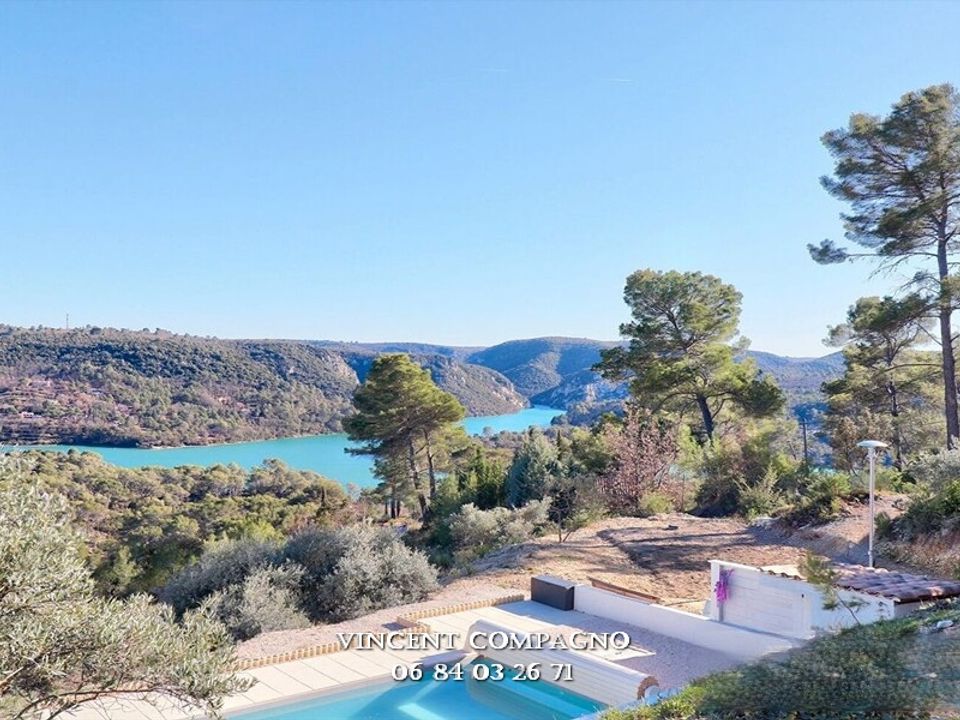 Villa i Esparron-de-Verdon, Alpes-de-Haute-Provence - foto 5