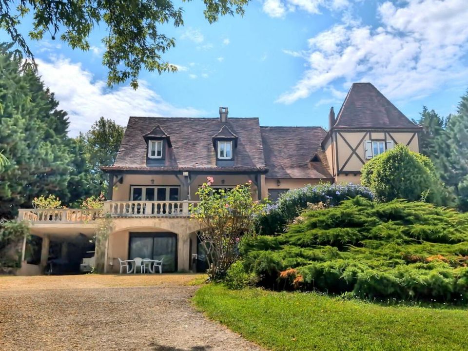 Villa i Belves, Dordogne - bilde 1