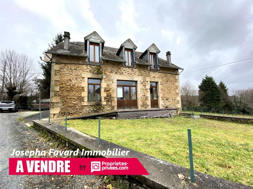 Villa i Chamberet, Correze - foto 1