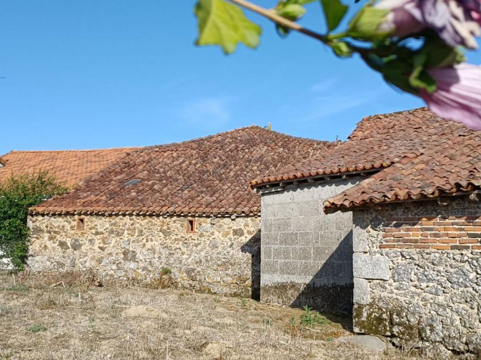 Gårdshus i Largeasse, Deux-Sevres - bilde 2