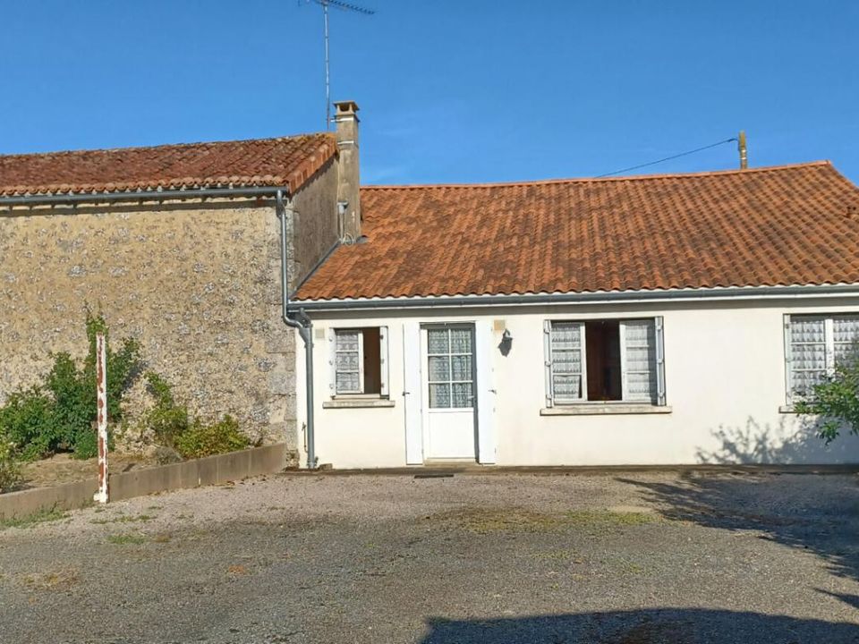 Gårdshus i Largeasse, Deux-Sevres - bilde 3