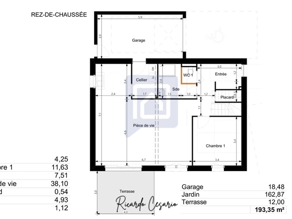 Villa en Concarneau, Finistere - foto 3