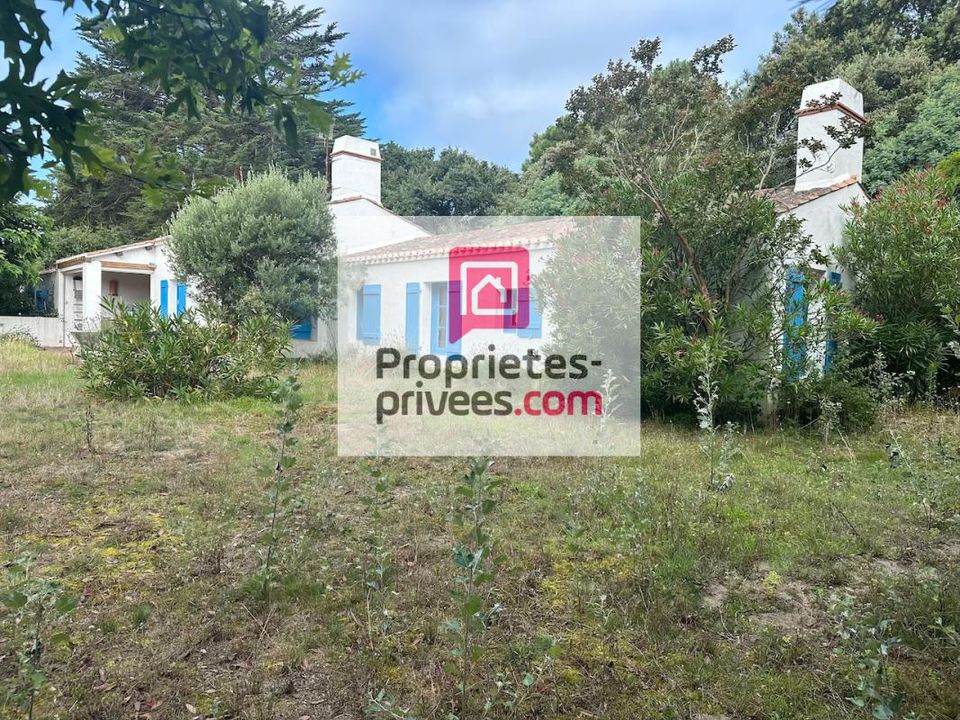Villa i Noirmoutier-en-l'Île, Vendee - foto 1
