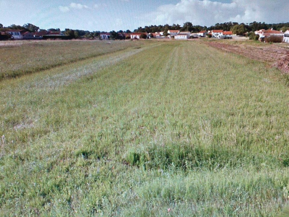 Helårsgrund i Longeville-sur-Mer, Vendee - foto 1