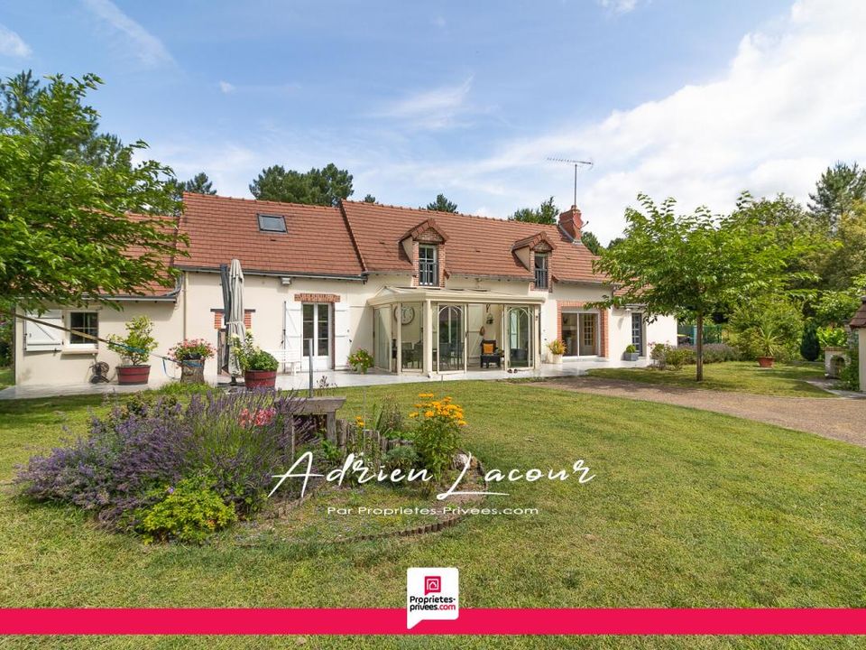 Villa i Pruniers-en-Sologne, Loir-et-Cher - foto 1