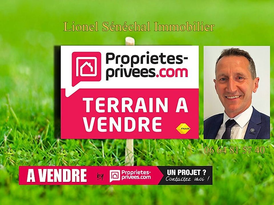 Tomt i Change, Sarthe - bilde 1
