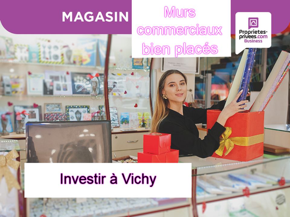 Erhvervsejendom i Vichy, Allier - foto 1