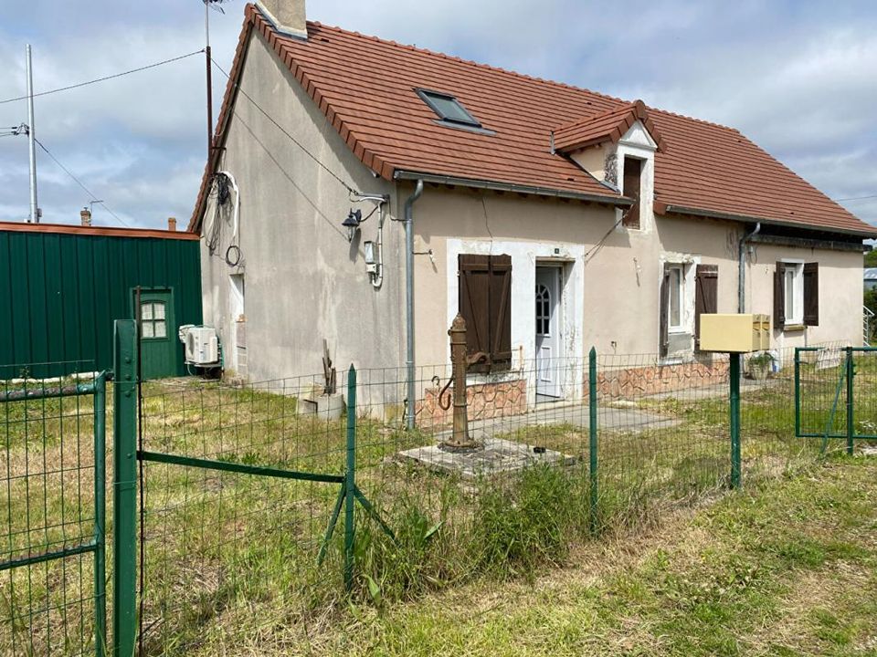 Villa i Saint-Michel-en-Brenne, Indre - foto 1
