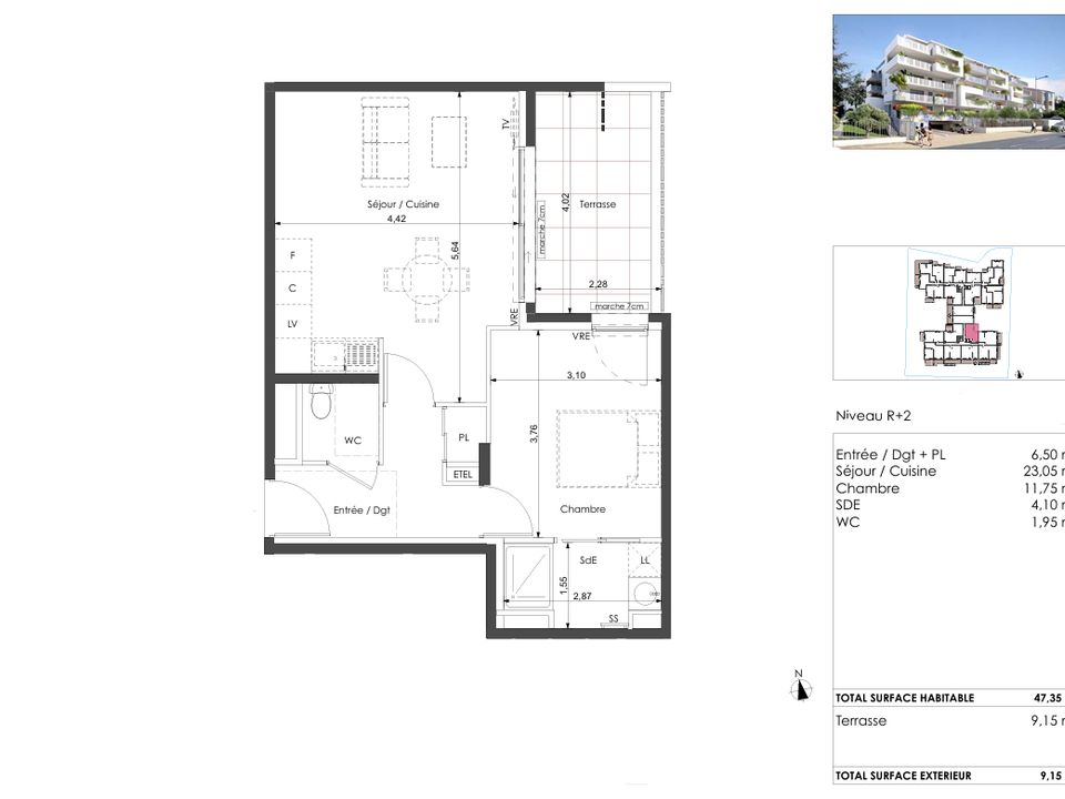 Apartament a Sete, Herault - foto 2