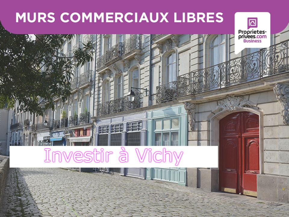 Erhvervsejendom i Vichy, Allier - foto 1