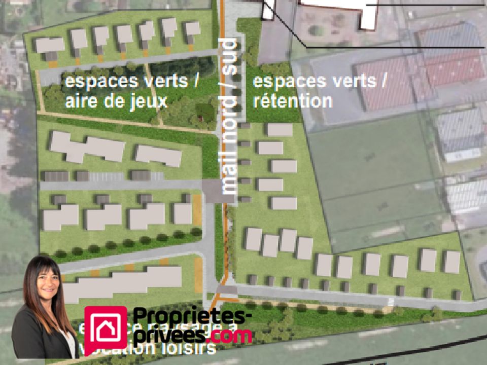 Helårsgrund i Mably, Loire - foto 1
