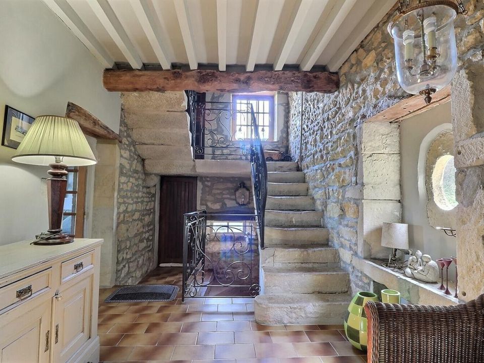 Villa i La Clayette, Saone-et-Loire - foto 1