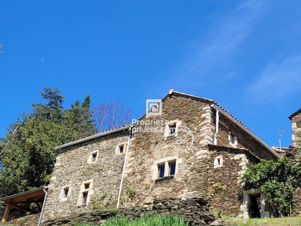 Villa i Les Vans, Ardeche - bilde 2