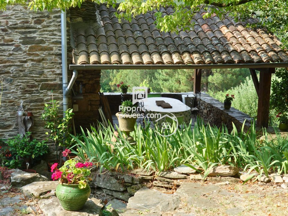 Villa i Les Vans, Ardeche - bilde 3