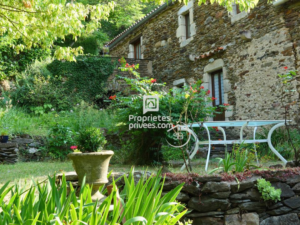 Villa i Les Vans, Ardeche - bilde 5