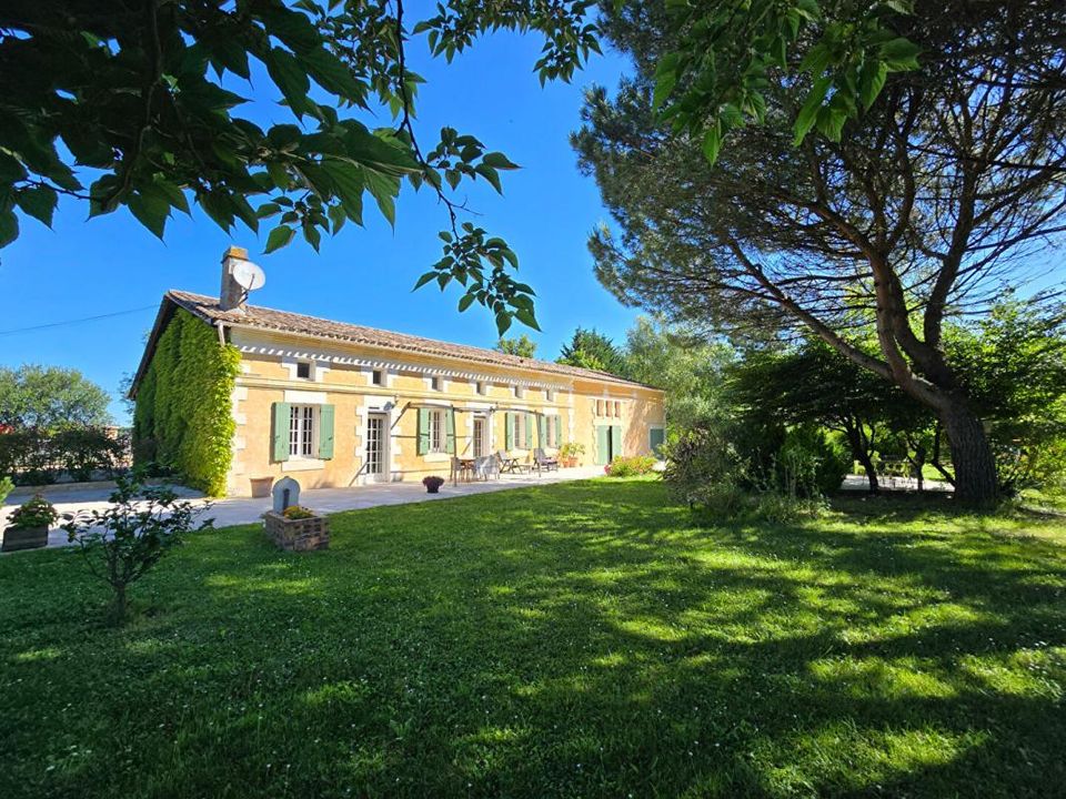 Villa i Saint-Seurin-sur-l'Isle, Gironde - bilde 2