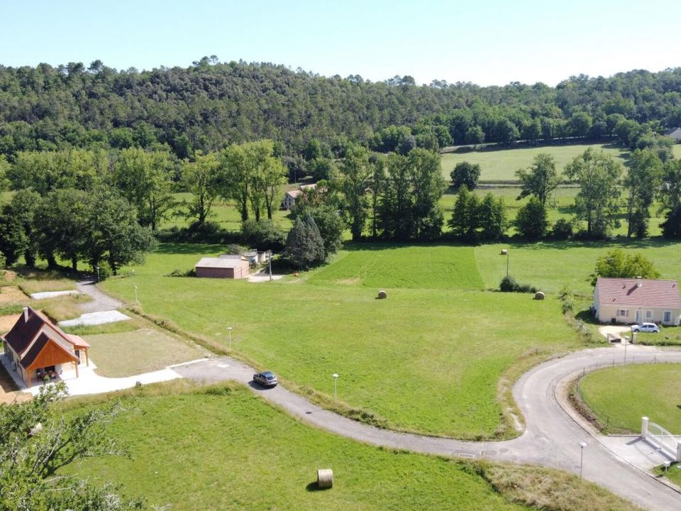 Tomt i Payrignac, Lot - bilde 1