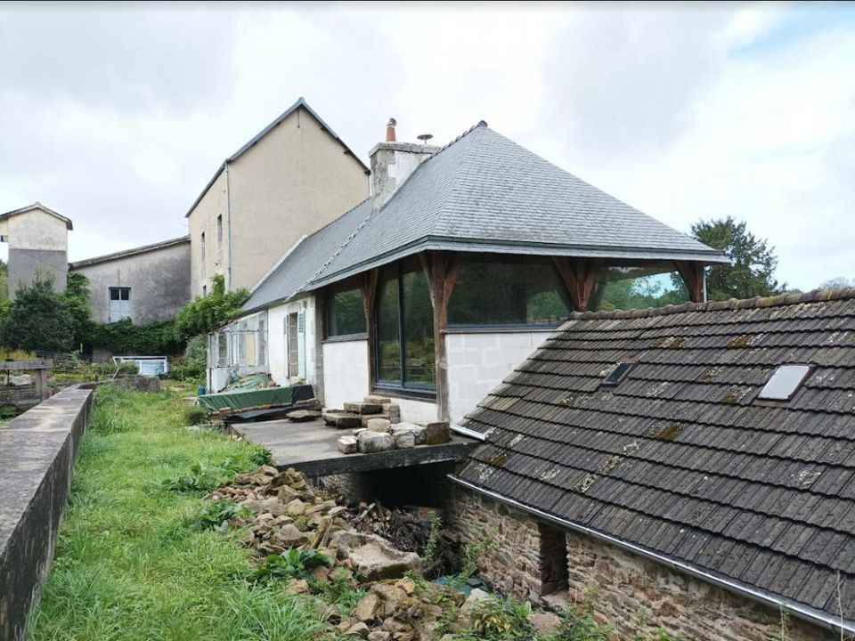 Farm hus i Plougonven, Finistere - foto 3