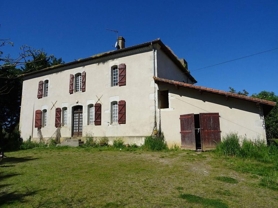 Villa i Saint-Aubin, Landes - bilde 1