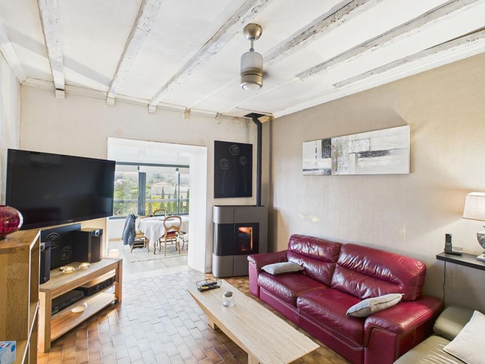 Villa i Joyeuse, Ardeche - bilde 1