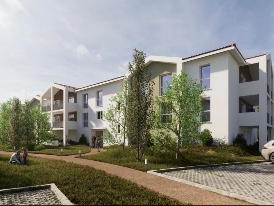 Lejlighed i Saint-Vincent-de-Tyrosse, Landes - foto 1