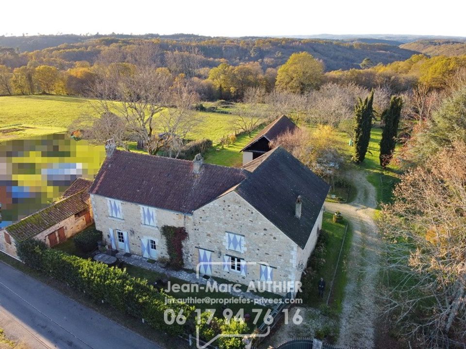 Villa i Saint-Cyprien, Dordogne - foto 1