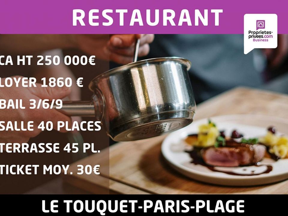 Erhvervsejendom i Le Touquet-Paris-Plage, Pas-de-Calais - foto 3