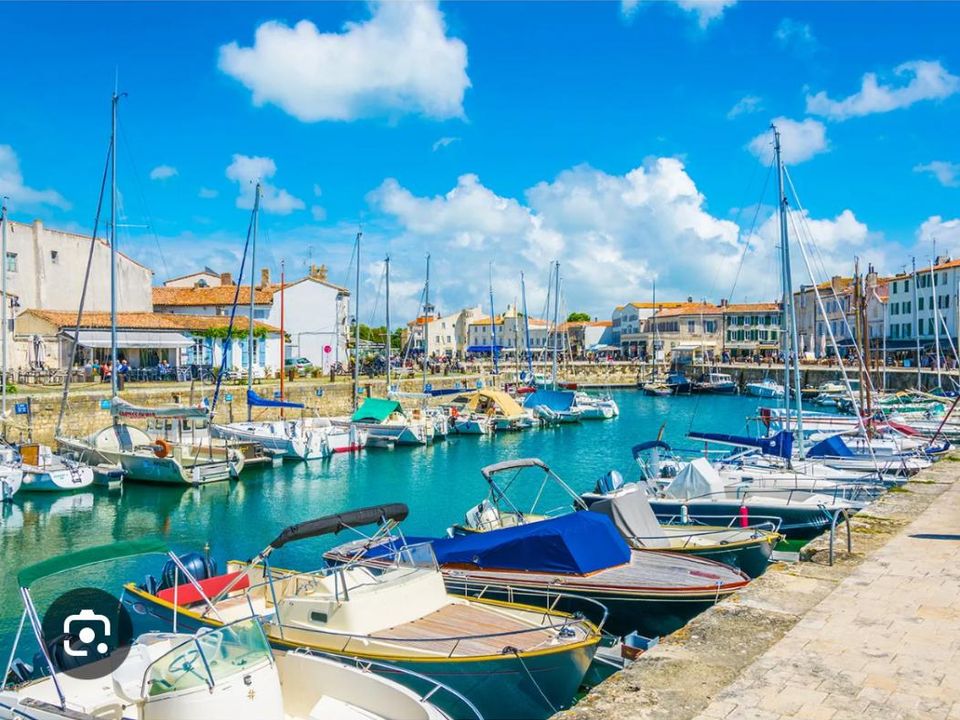Lejlighed i Saint-Martin-de-Re, Charente-Maritime - foto 1
