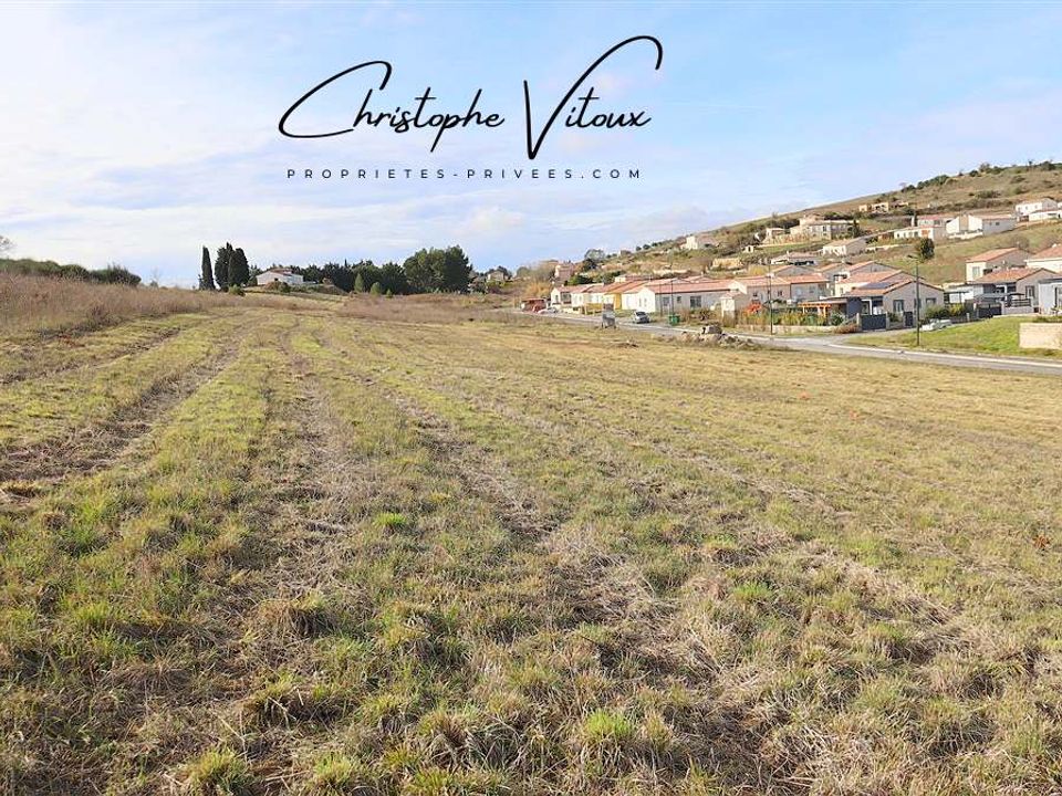 Helårsgrund i Limoux, Aude - foto 1