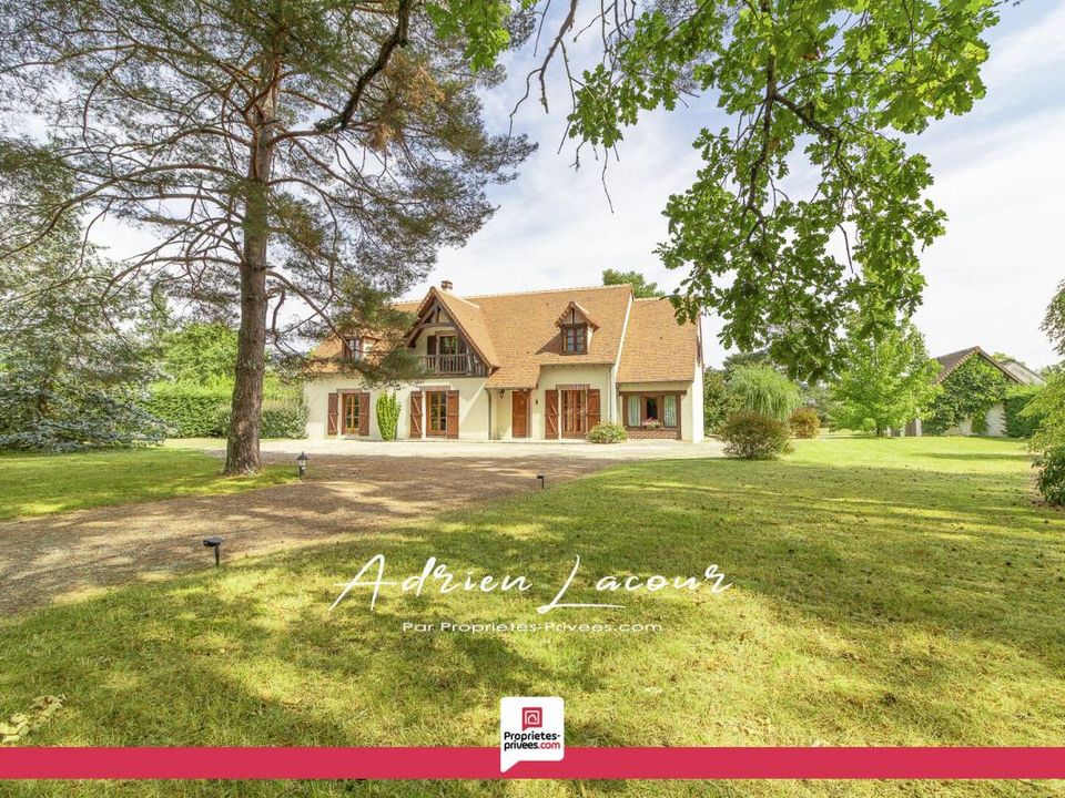 Villa i Pruniers-en-Sologne, Loir-et-Cher - foto 1
