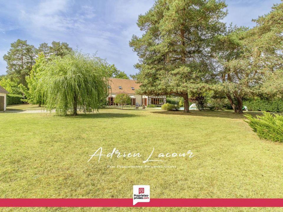 Villa i Pruniers-en-Sologne, Loir-et-Cher - foto 3
