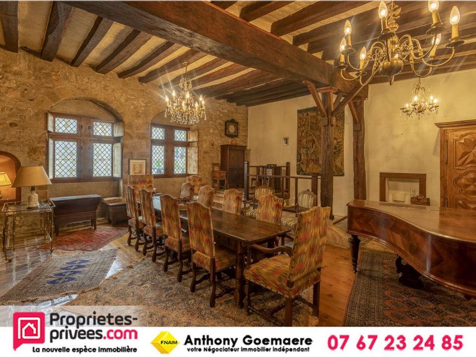 Villa i Villefranche-sur-Cher, Loir-et-Cher - foto 1