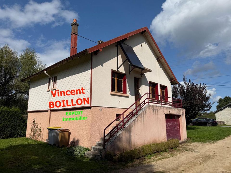 Villa i Sermamagny, Territoire de Belfort - foto 1