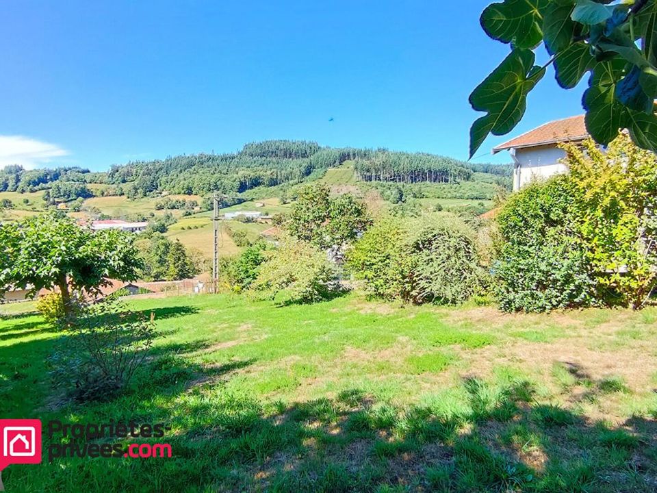 Helårsgrund i Cours-la-Ville, Rhone - foto 1