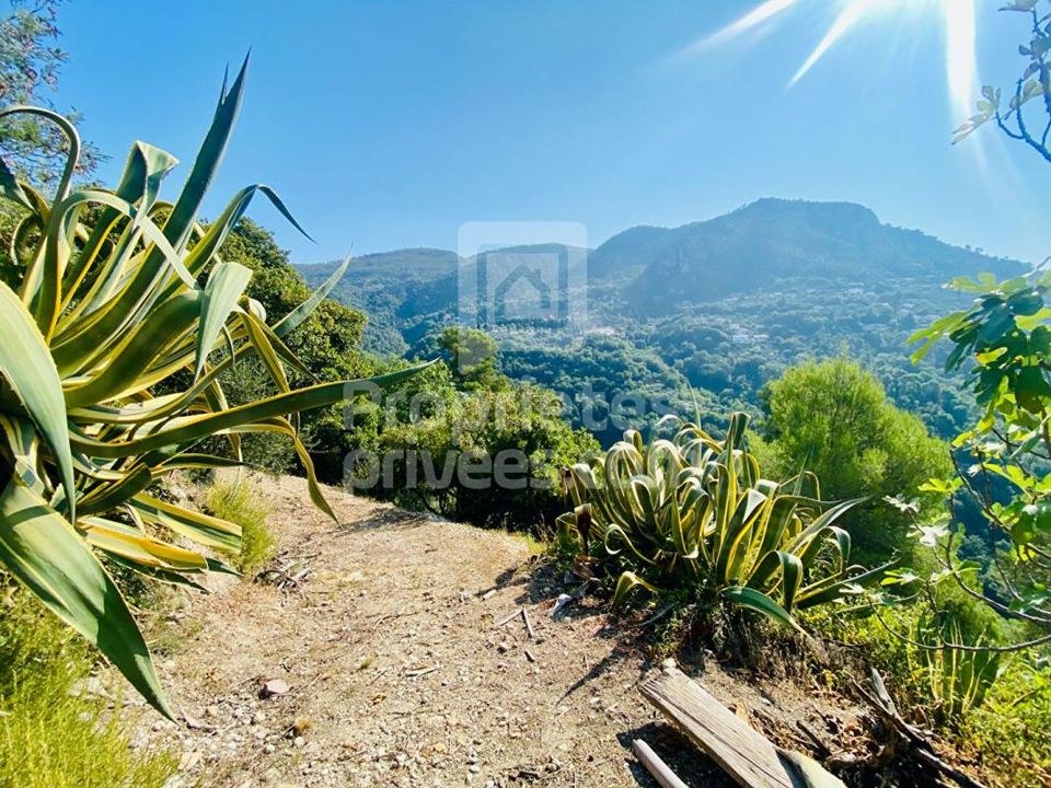 Terreno en Castagniers, Alpes-Maritimes - foto 1