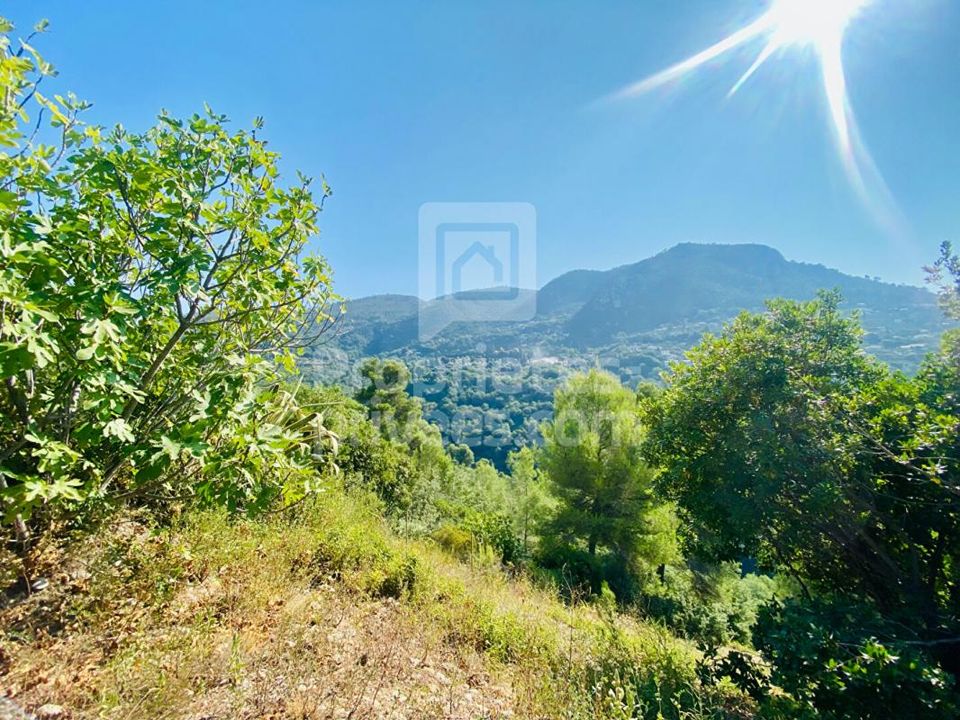 Terreno en Castagniers, Alpes-Maritimes - foto 3