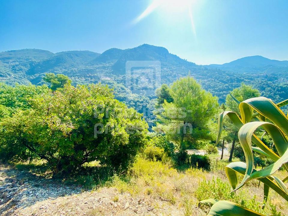 Terreno en Castagniers, Alpes-Maritimes - foto 5