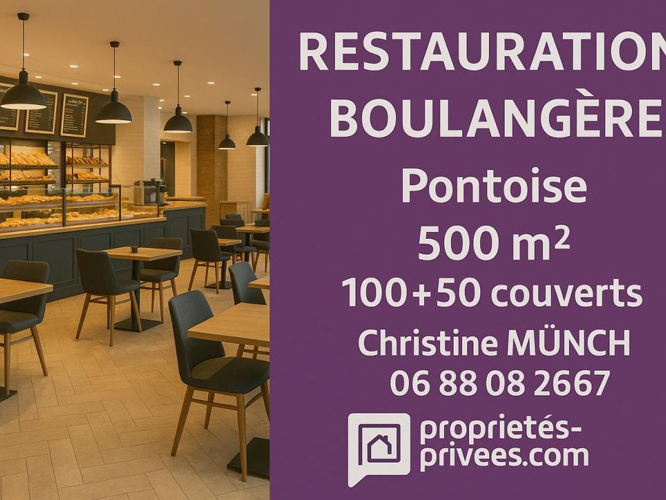 Erhvervsejendom i Pontoise, Val-d'Oise - foto 1