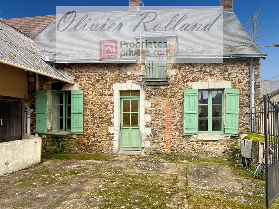 Villa i Beaulieu-sur-Layon, Maine-et-Loire - foto 1