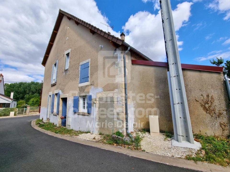 Villa i Mesves-sur-Loire, Nievre - foto 1