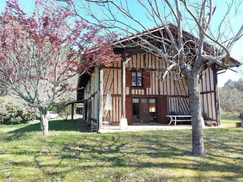 Villa i Azur, Landes - bilde 2