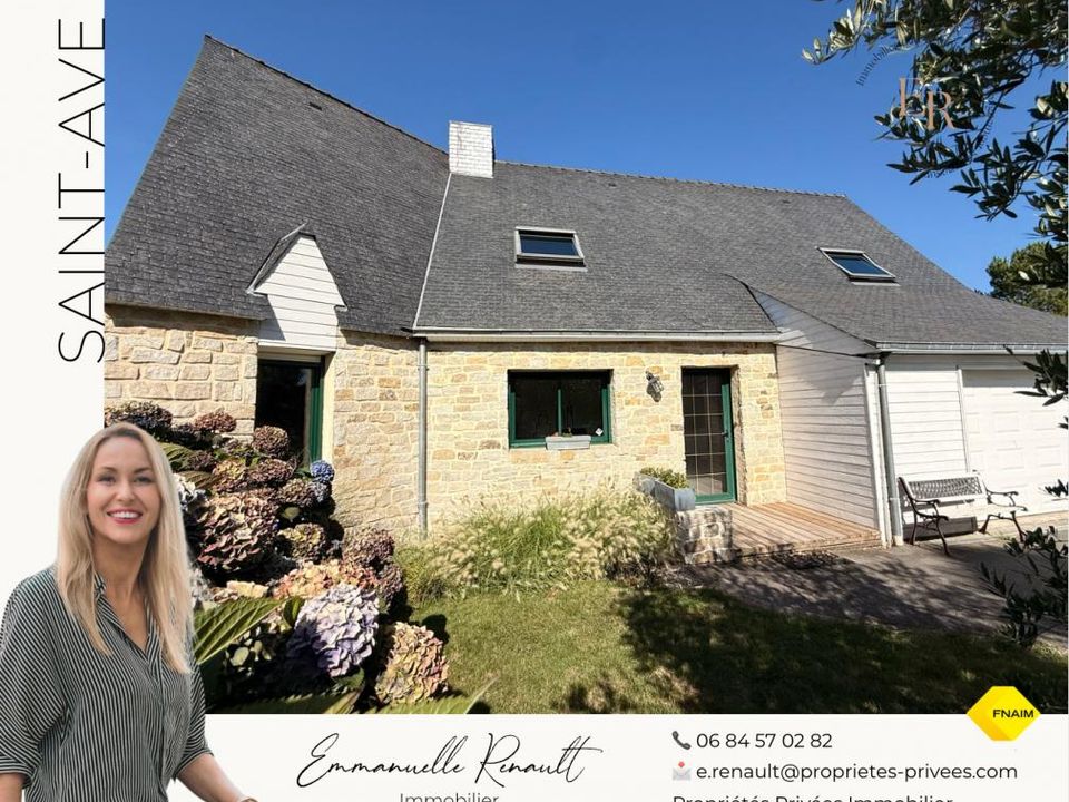 Villa Saint-Ave, Morbihan - foto 1